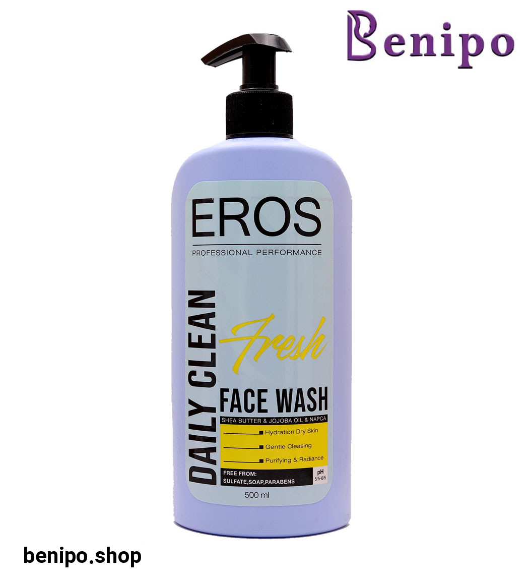 ژل شستشوی صورت مناسب پوست چرب حجم 500 میل