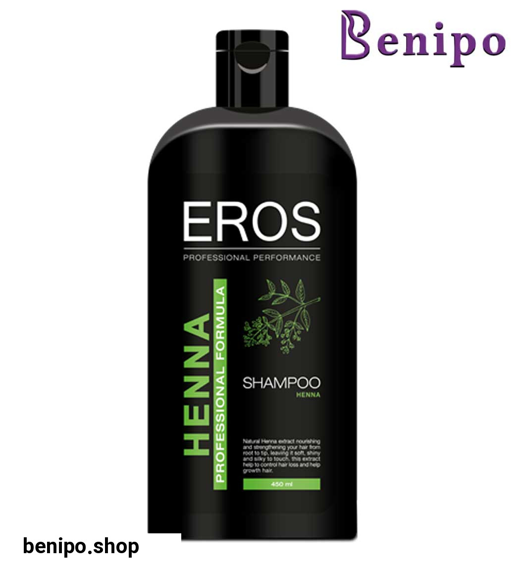 شامپو مو حاوی عصاره حنا حجم 450 میل
