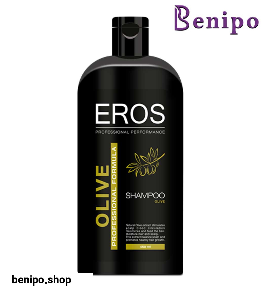 شامپو مو حاوی عصاره زیتون حجم 450 میل