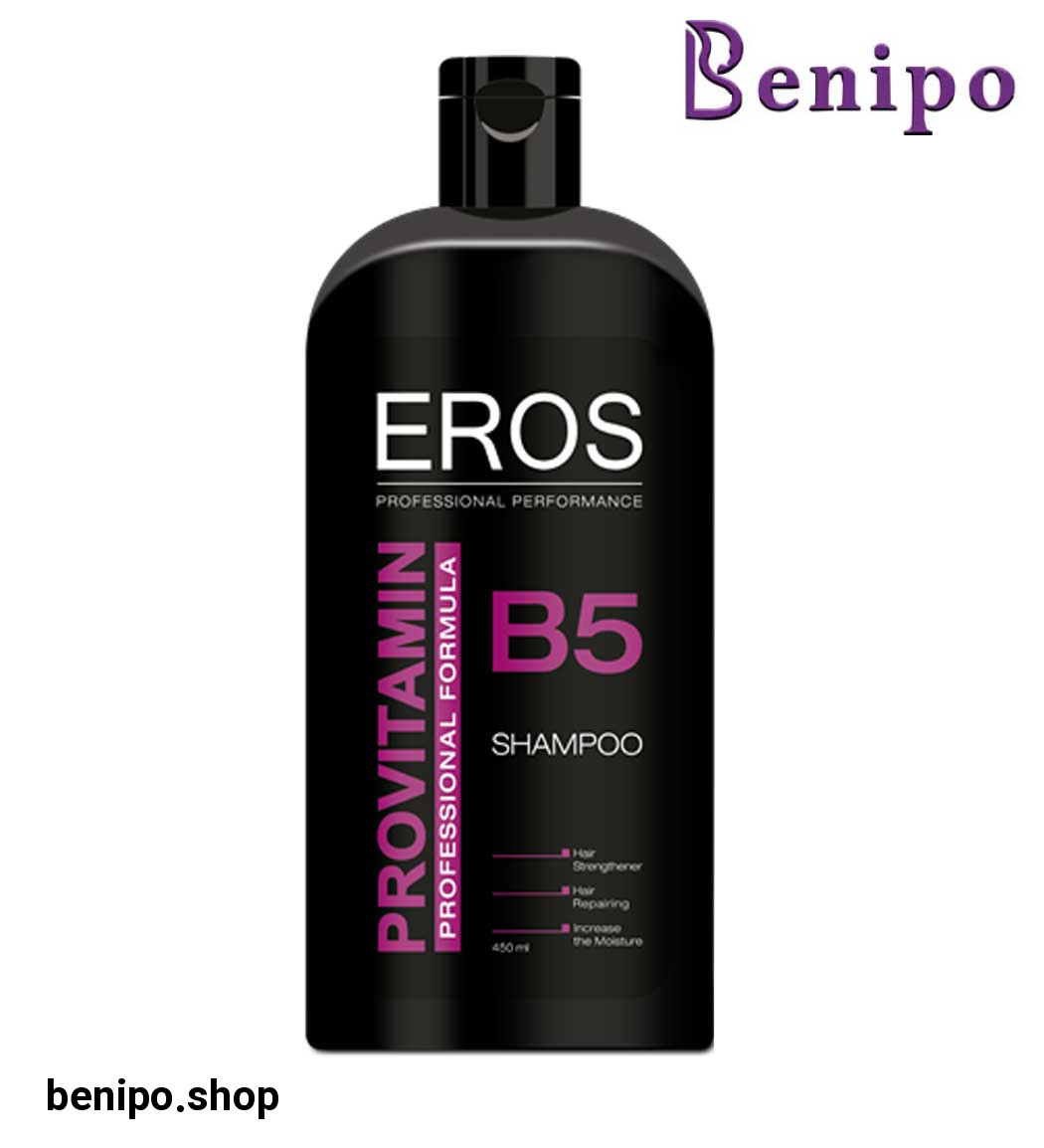 شامپو مو حاوی ویتامین B5 حجم 450 میل