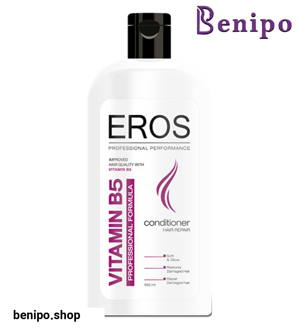 نرم کننده مو حاوی ویتامین B5 حجم 450 میل