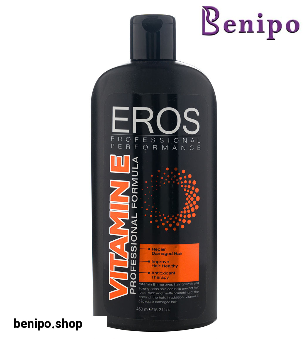شامپو مو حاوی ویتامین E حجم 450 میل