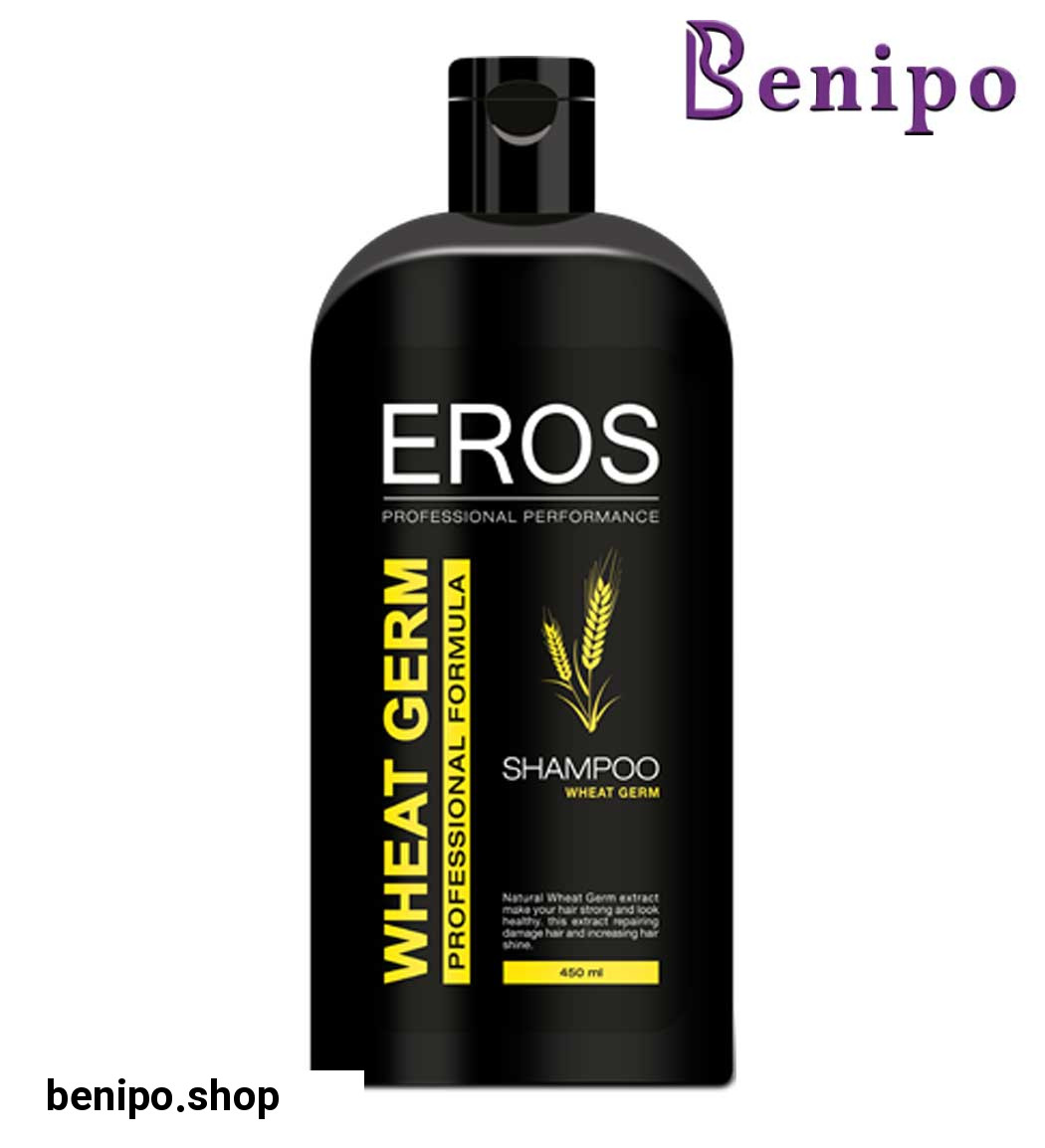 شامپو مو حاوی عصاره جوانه گندم حجم 450 میل