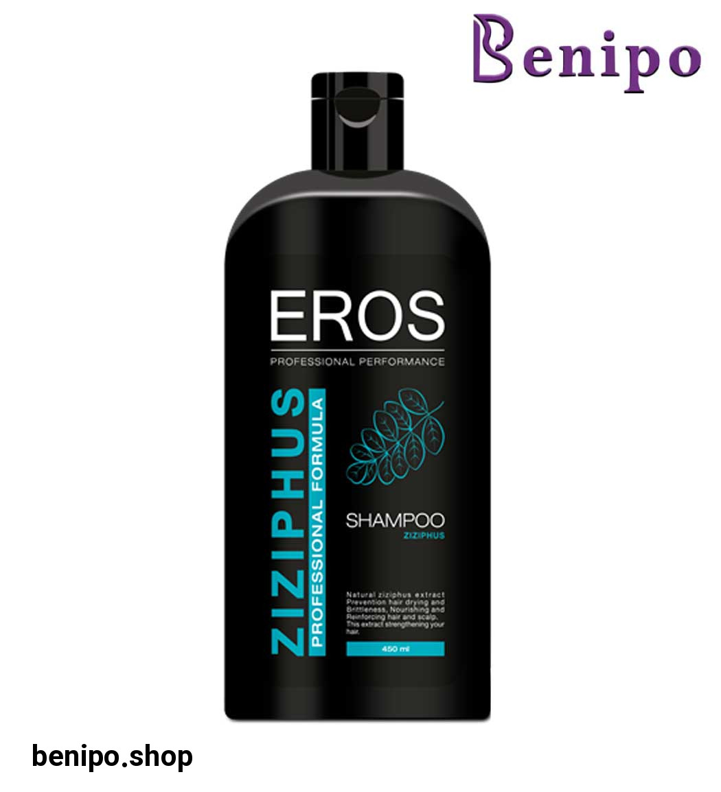 شامپو مو حاوی عصاره سدر حجم 450 میلی لیتر