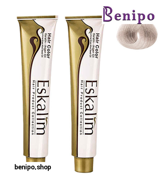 پک رنگ مو بلوند یاسی