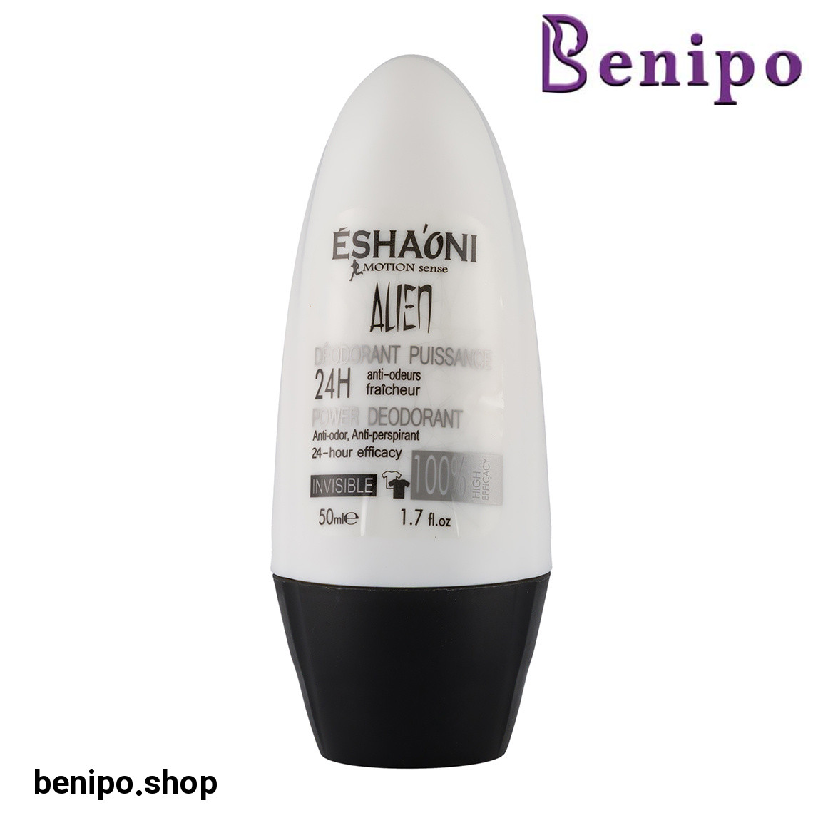 مام رول ادکلنی زنانه مدل Alien حجم 50 میلی لیتر