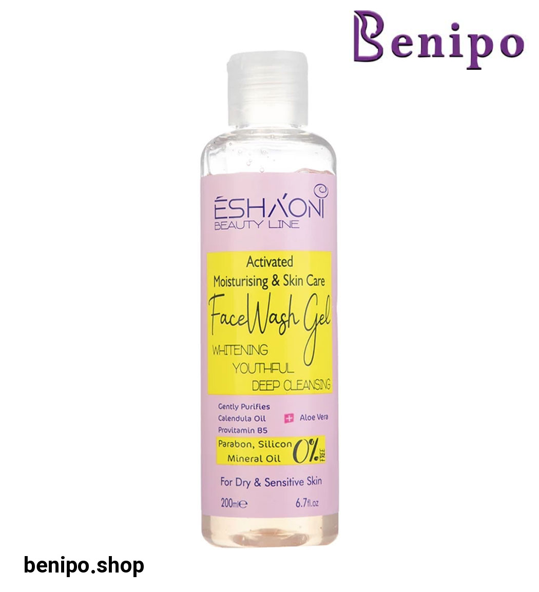 ژل شستشو صورت مدل Aloe Vera مناسب پوست خشک و حساس حجم 200 میلی لیتر