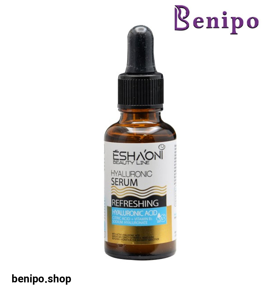 سرم مدل هیالورونیک اسید حجم 30 میلی لیتر