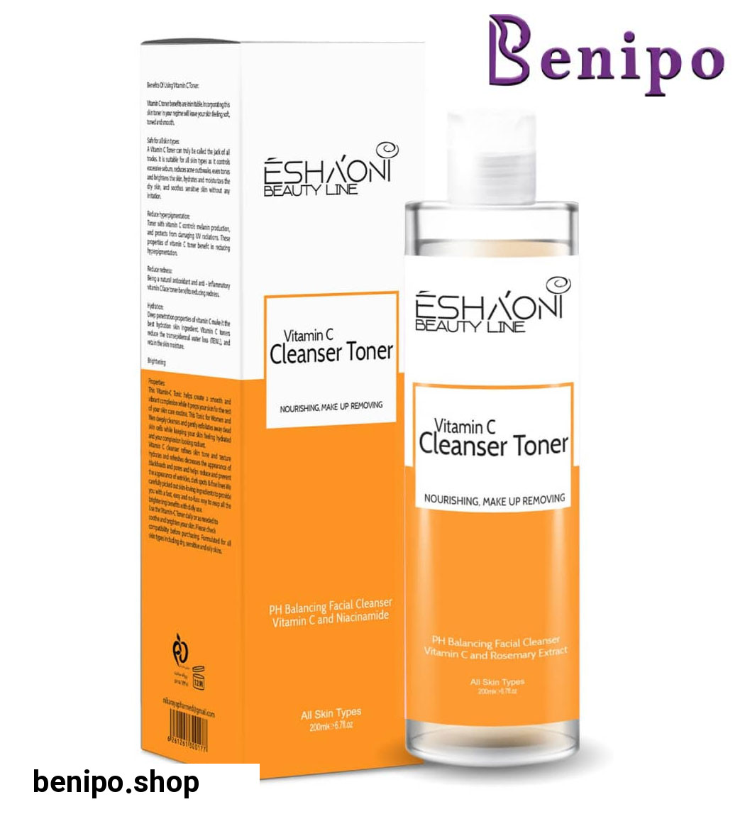 تونر مدل Vitamin C حجم 200 میلی لیتر