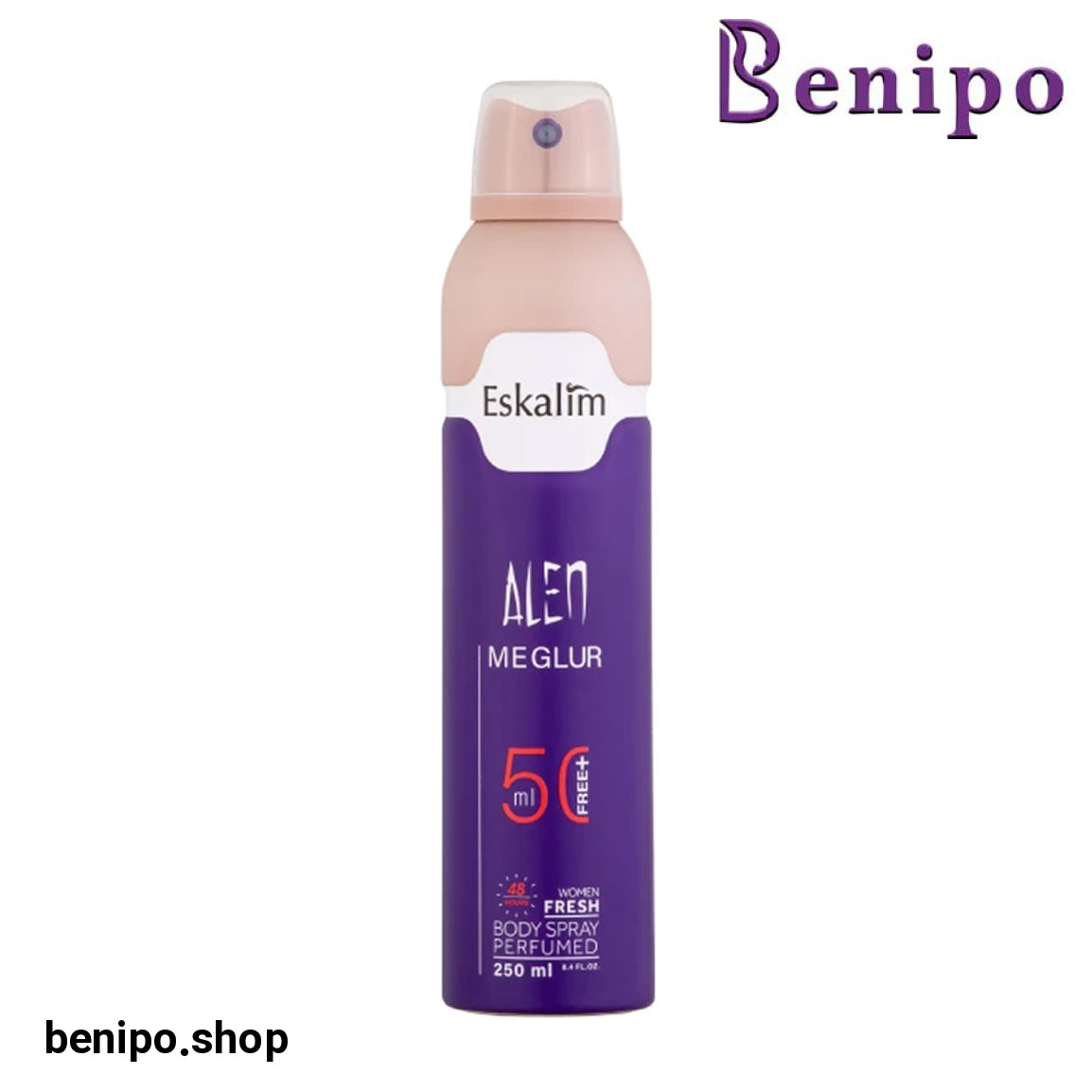 اسپری خوشبو کننده بدن زنانه مدل Alen حجم 250 میلی لیتر