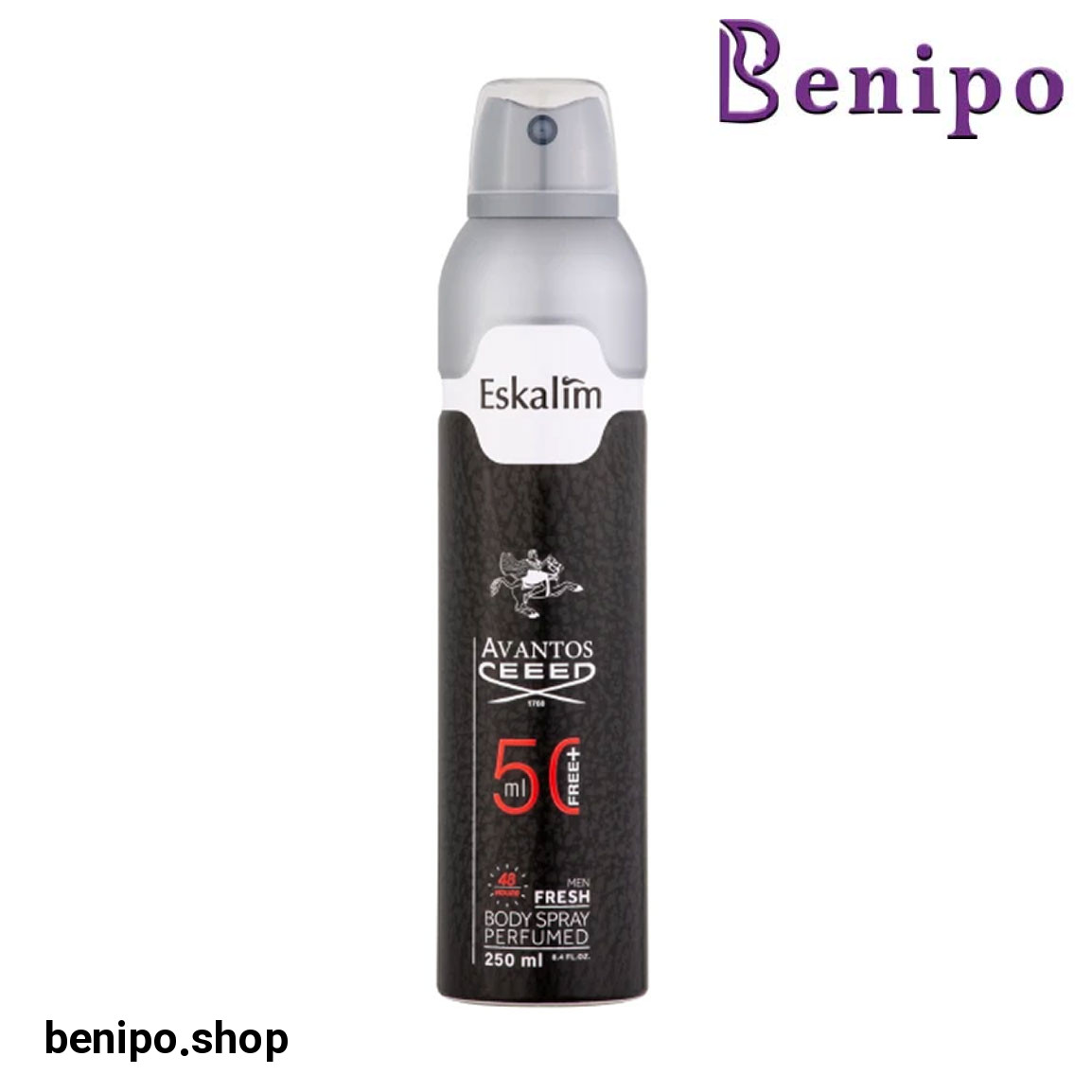اسپری خوشبو کننده بدن مردانه مدل Avantos حجم 250 میلی لیتر