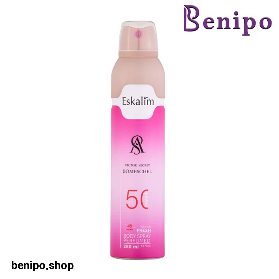 اسپری خوشبو کننده بدن زنانه مدل Bombschel حجم 250 میلی لیتر