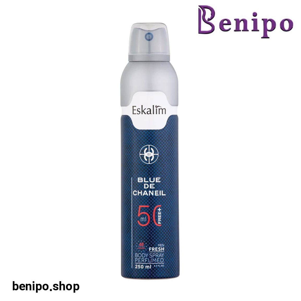 اسپری خوشبو کننده بدن مردانه مدل Blue De Chaneil حجم 250 میلی لیتر