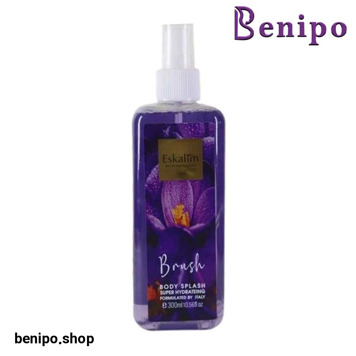 بادی اسپلش زنانه Brush مدل حجم 300 میلی لیتر