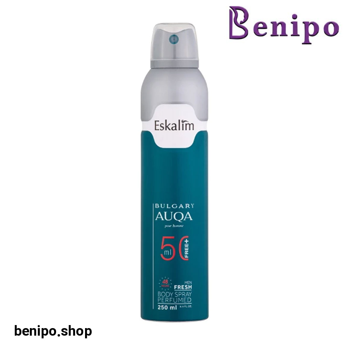 اسپری خوشبو کننده بدن مردانه مدل Bulgary Auqa حجم 250 میلی لیتر