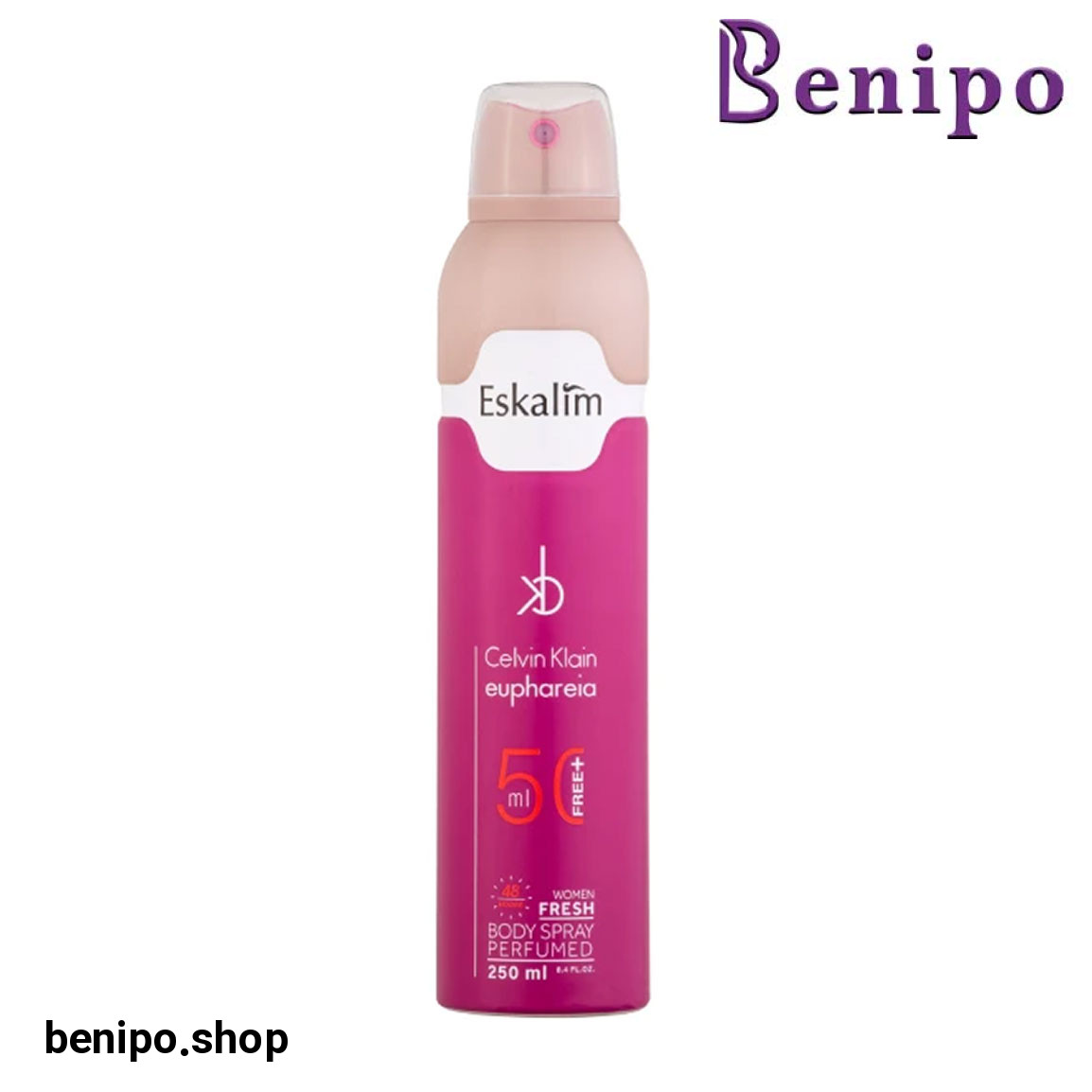 اسپری خوشبو کننده بدن زنانه مدل Euphareia حجم 250 میلی لیتر