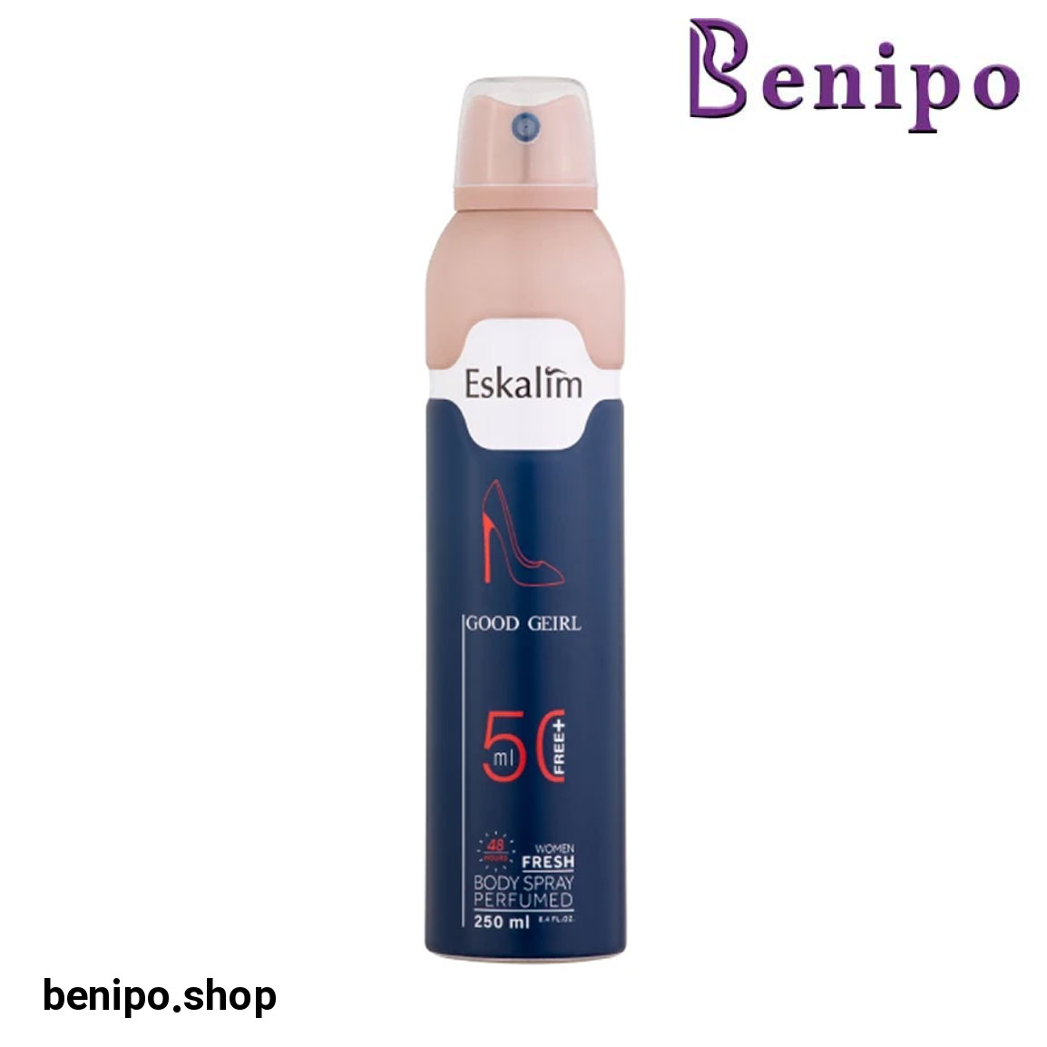 اسپری خوشبو کننده بدن زنانه مدل Good Geirl حجم 250 میلی لیتر