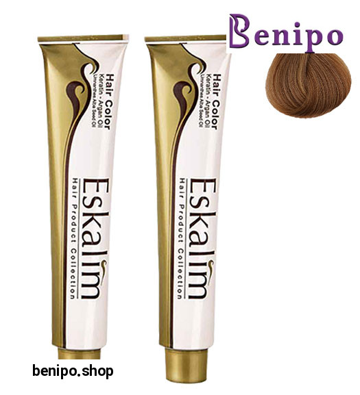 پک رنگ مو بیسکوییتی تیره