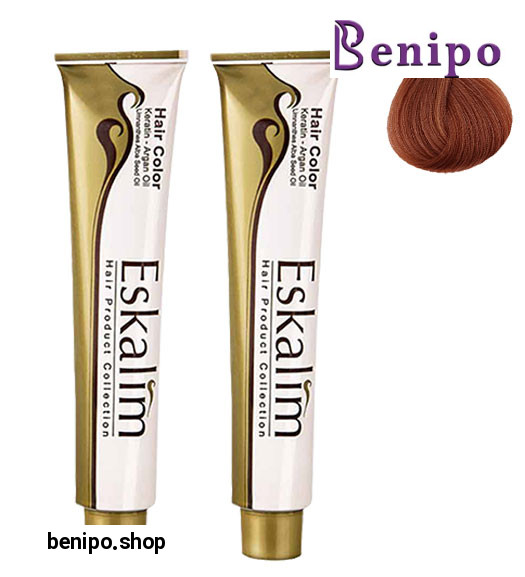 پک رنگ مو قهوه ای فندقی