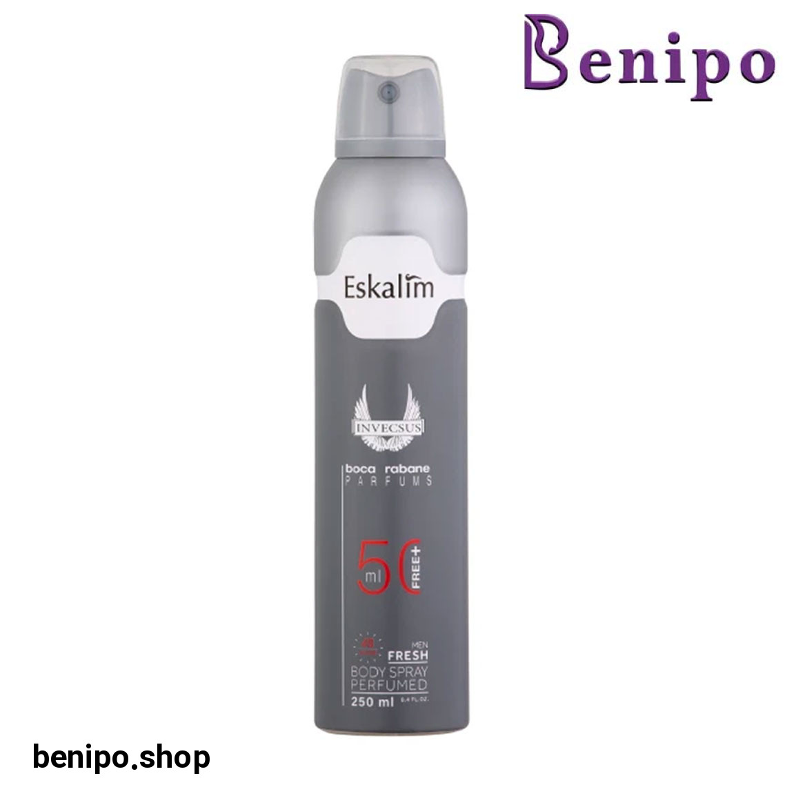 اسپری خوشبو کننده بدن مردانه مدل Invecsus حجم 250 میلی لیتر