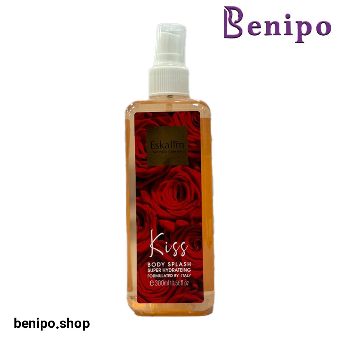 بادی اسپلش زنانه Kiss مدل حجم 300 میلی لیتر