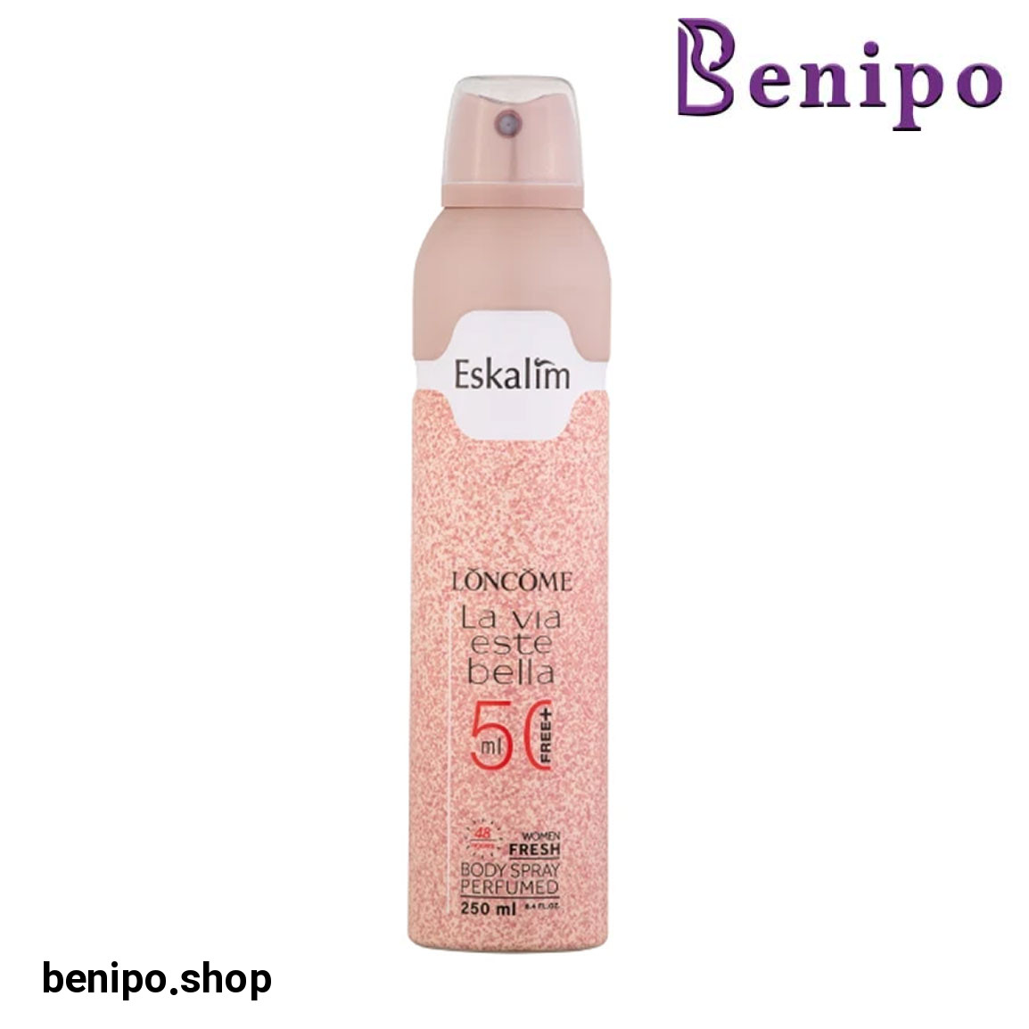 اسپری خوشبو کننده بدن زنانه مدل Loncome La via Este Bella حجم 250 میلی لیتر
