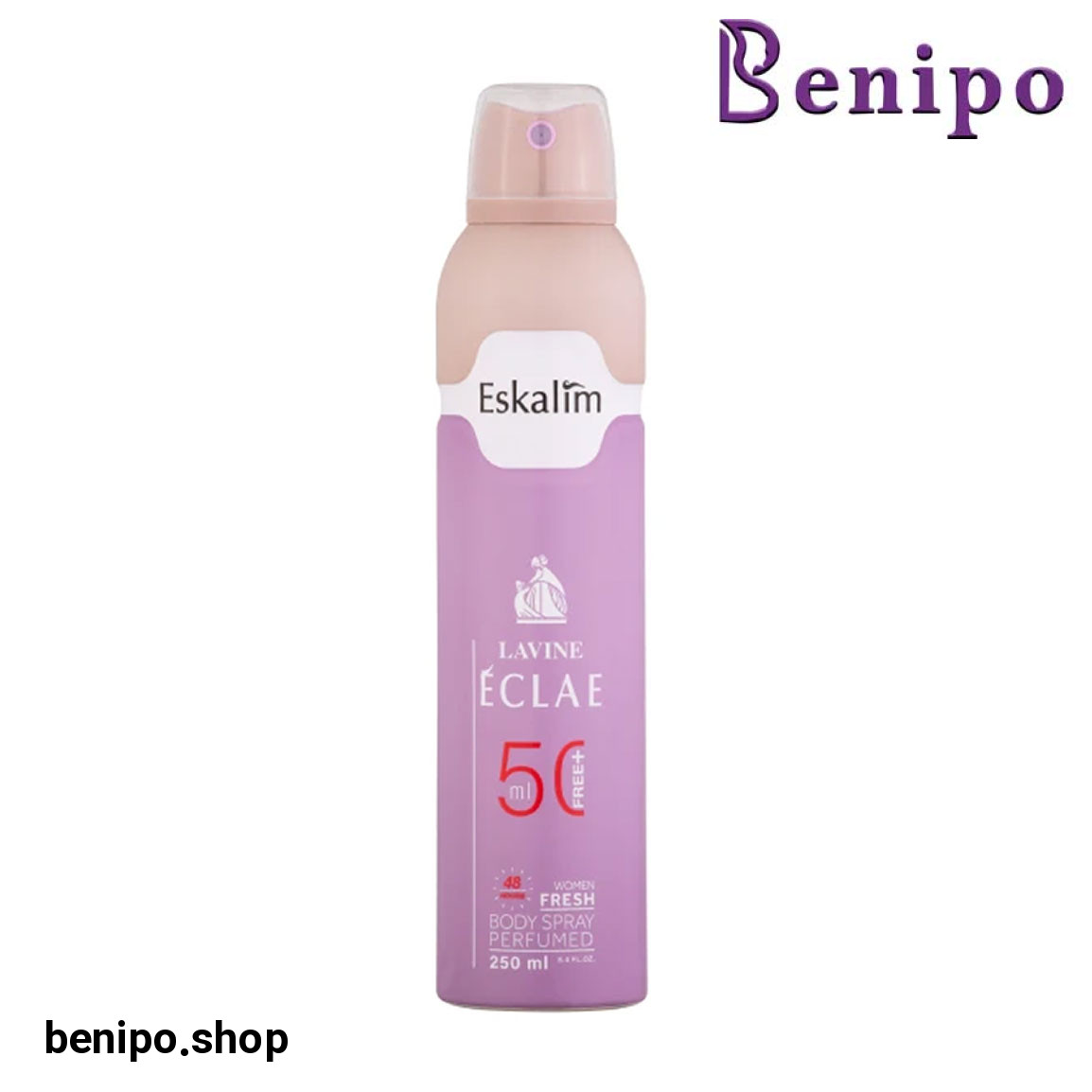 اسپری خوشبو کننده بدن زنانه مدل Lavine Eclae حجم 250 میلی لیتر
