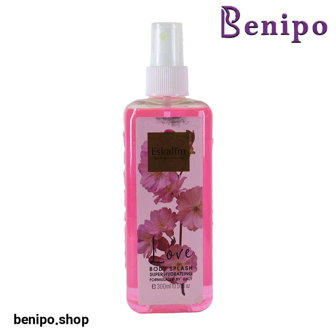 بادی اسپلش زنانه Love مدل حجم 300 میلی لیتر