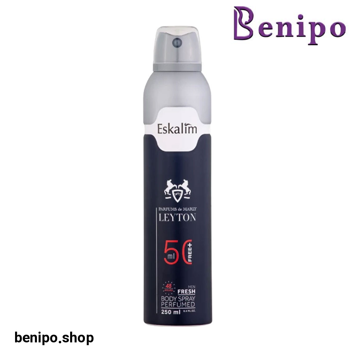 اسپری خوشبو کننده بدن مردانه مدل Marley Leyton حجم 250 میلی لیتر