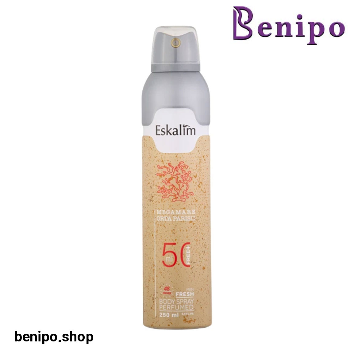 اسپری خوشبو کننده بدن مردانه مدل Megamare حجم 250 میلی لیتر