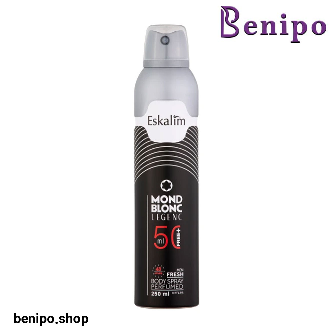 اسپری خوشبو کننده بدن مردانه مدل Mond Blonc Legenc حجم 250 میلی لیتر