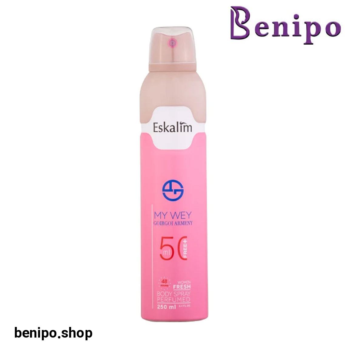 اسپری خوشبو کننده بدن زنانه مدل My Wey حجم 250 میلی لیتر