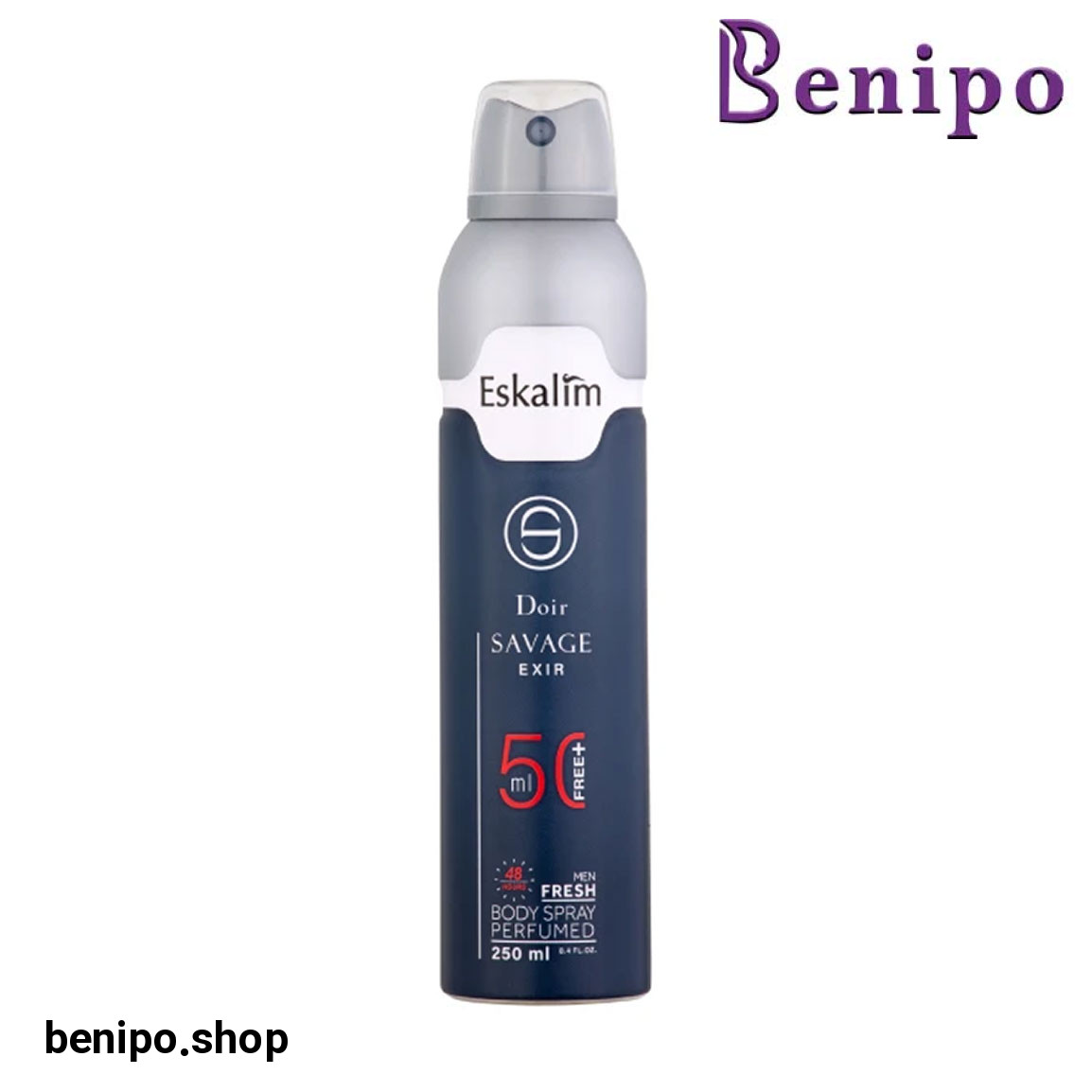 اسپری خوشبو کننده بدن مردانه مدل Savage Exir حجم 250 میلی لیتر