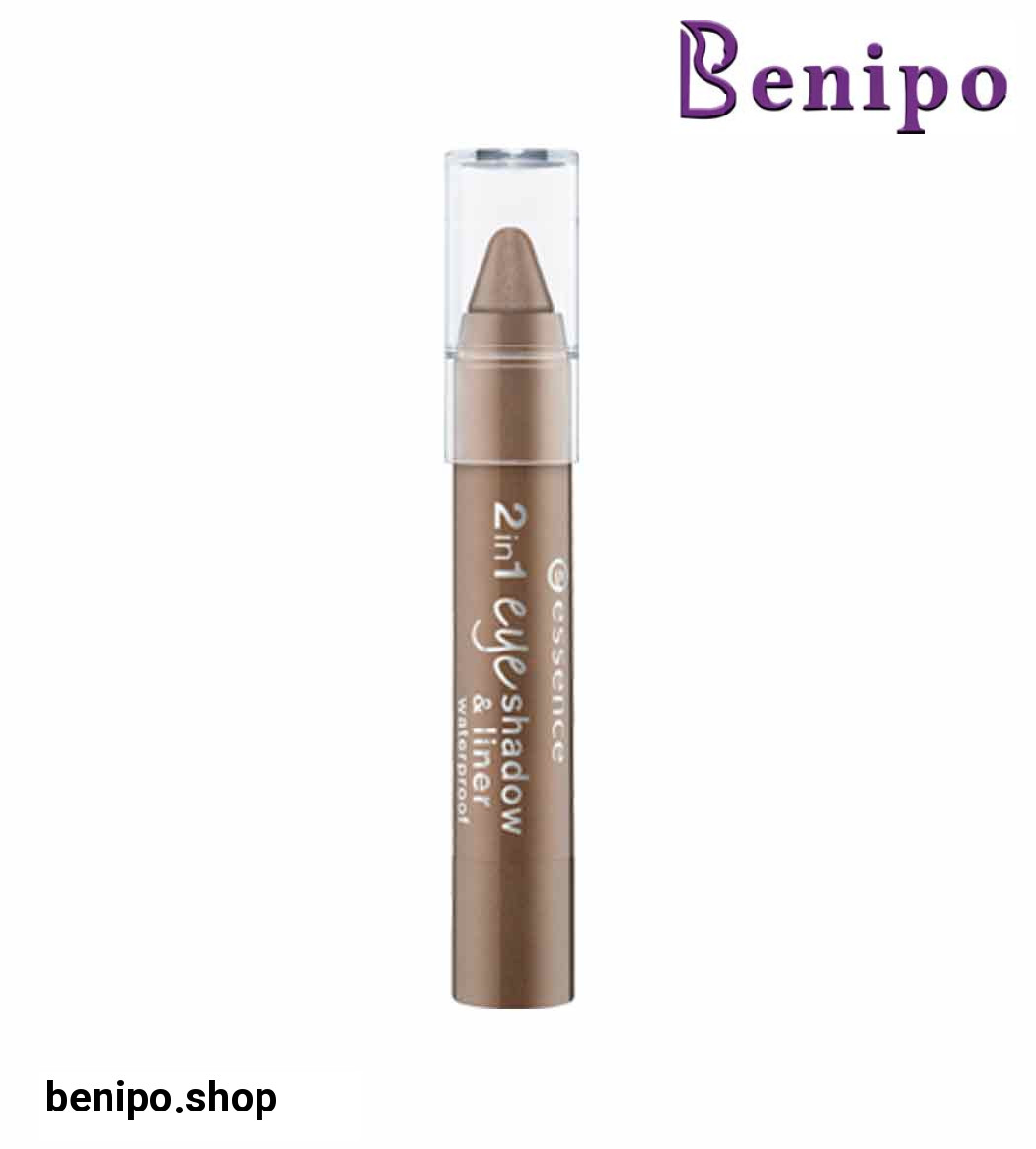 سایه چشم قلمی دو در یک