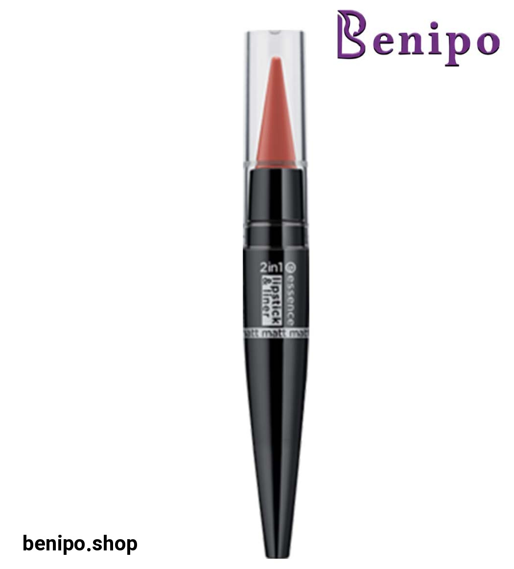 رژ لب دو کاره مات