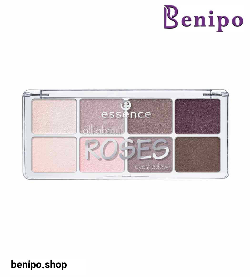 ست سایه چشم 8 عددی با بافت نرم