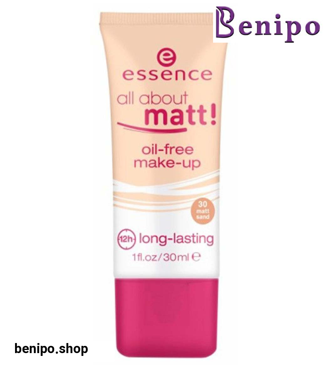 کرم پودر مات فاقد چربی