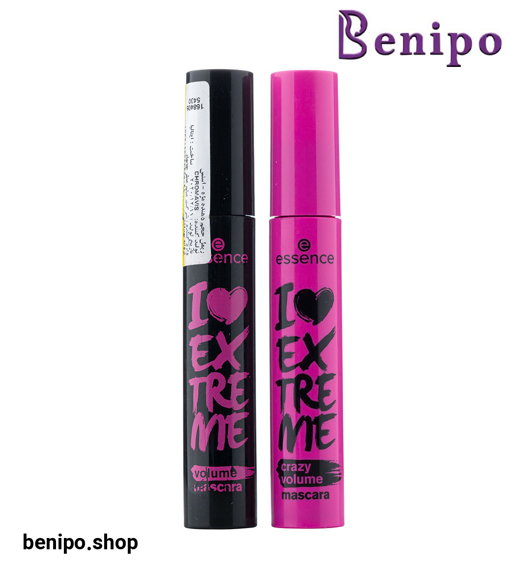 پک ریمل مشکی و صورتی