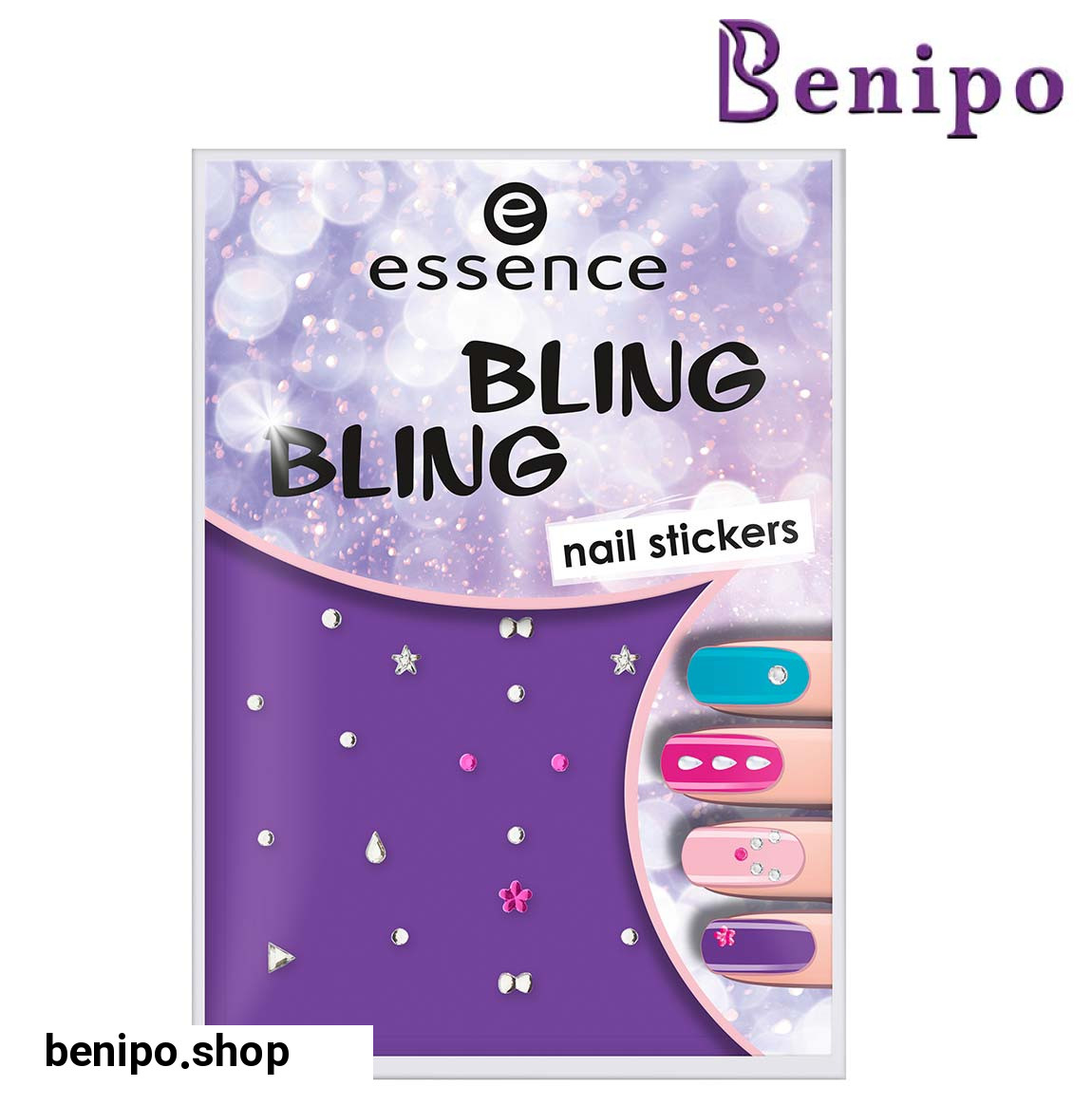 استیکر ناخن