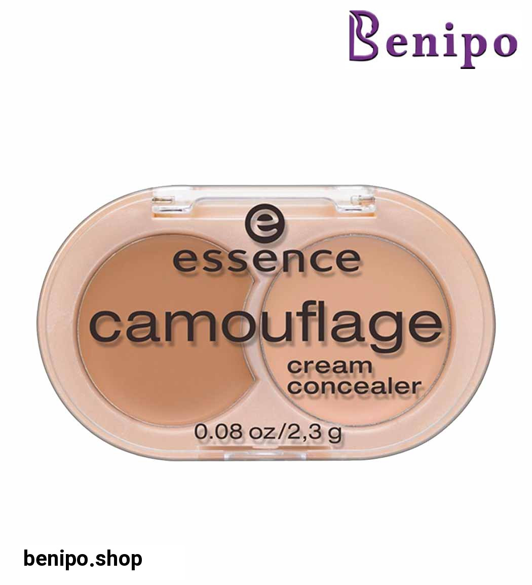 کانسیلر کرمی کموفلاژ