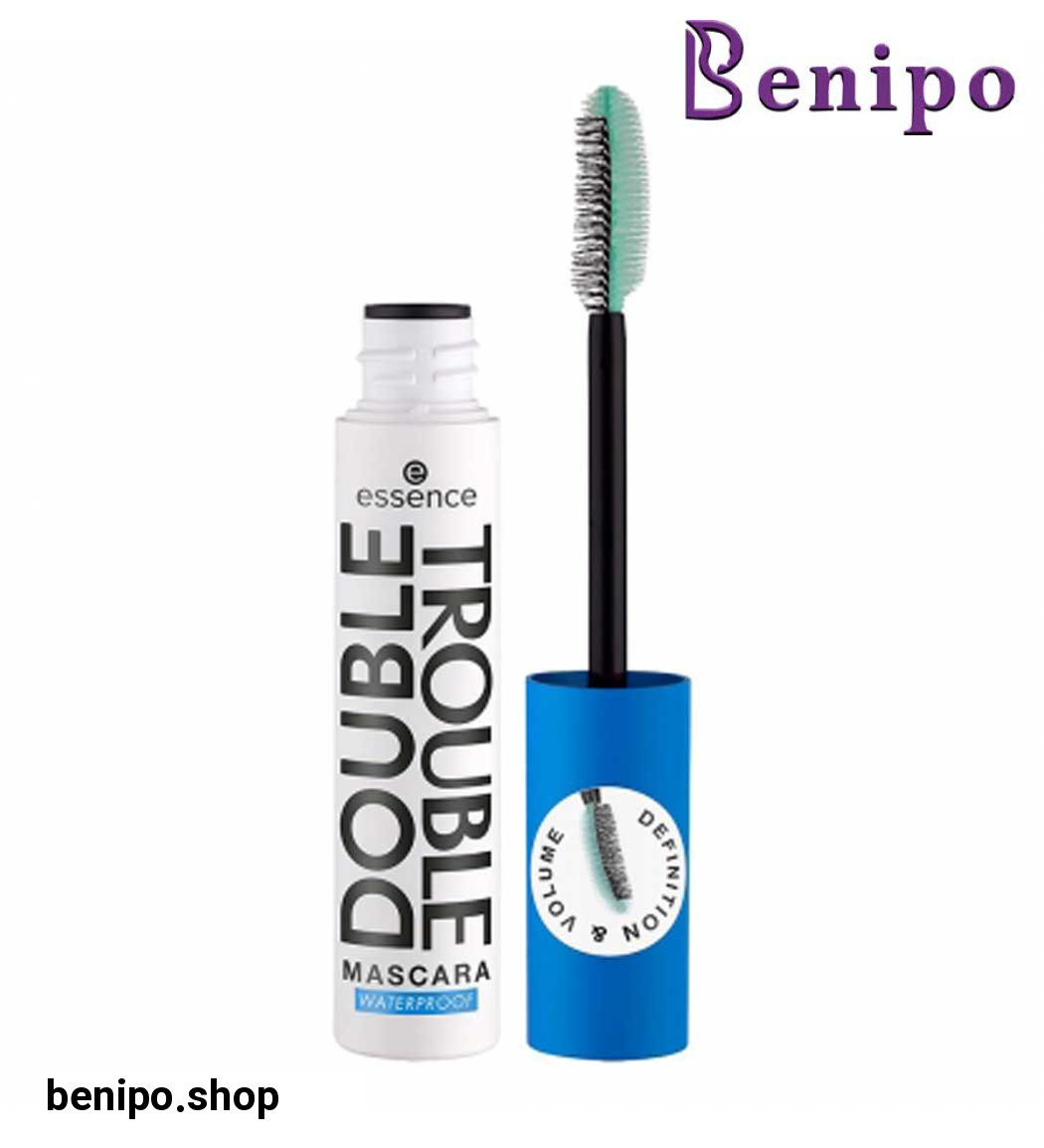 ریمل ضدآب مدل Double Trouble