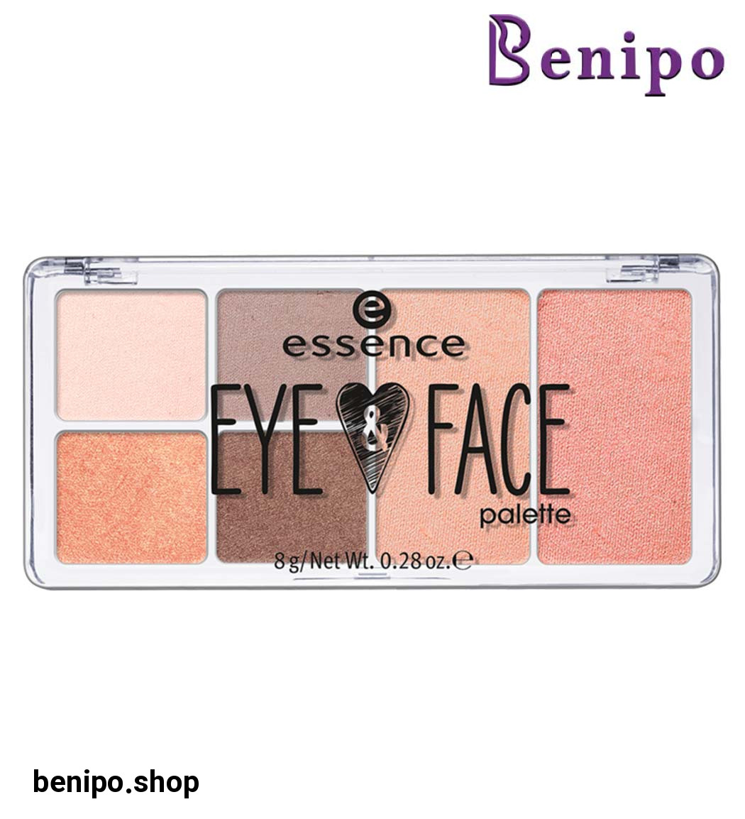 پالت سایه چشم و صورت