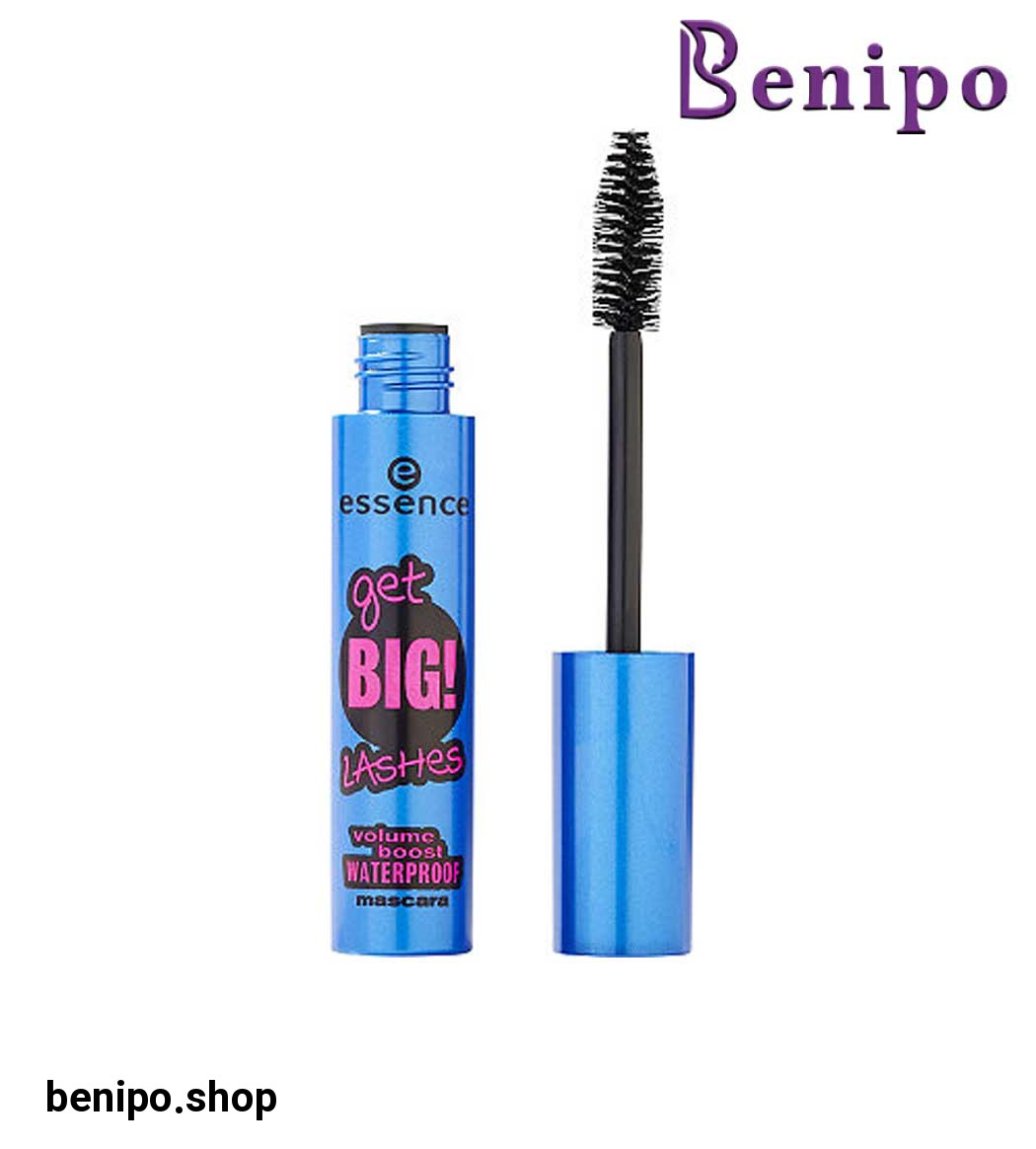 ریمل حجم دهنده ضد آب بیگ لشز