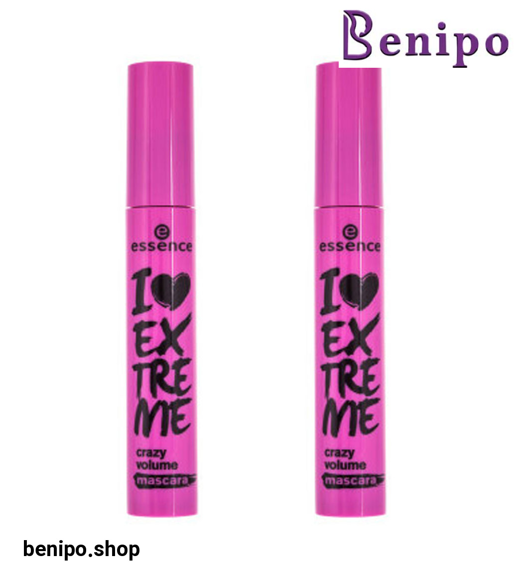 پک 2 عددی ریمل حجم دهنده Crazy Volume