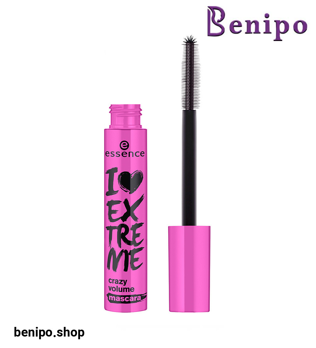 ریمل حجم دهنده مدل کریزی والیوم