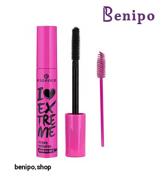 براش ابرو به همراه ریمل حجم دهنده مدل کریزی