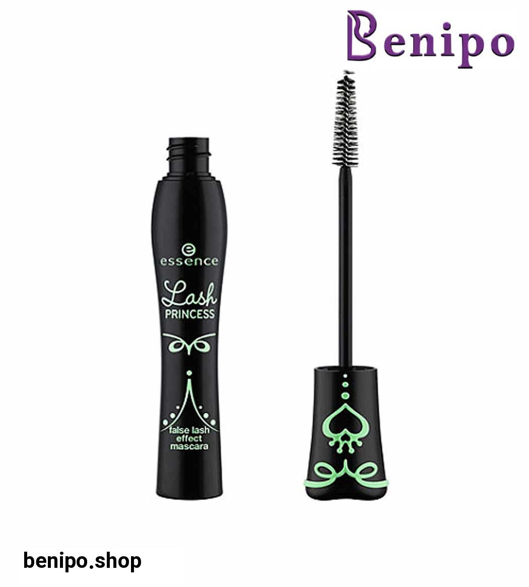 ریمل با تاثیر مژه مصنوعی لش پرینسس