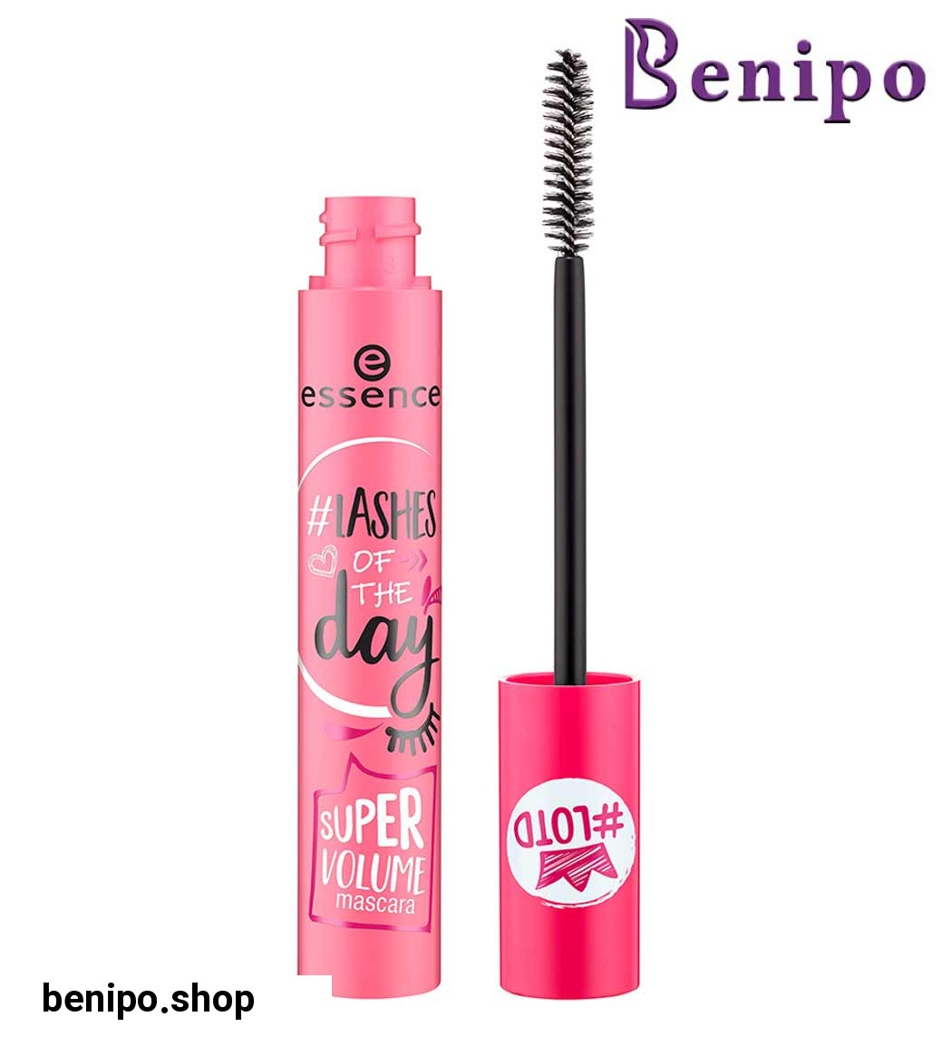 ریمل حجم دهنده مژه سوپر والیوم لشز آو د دی