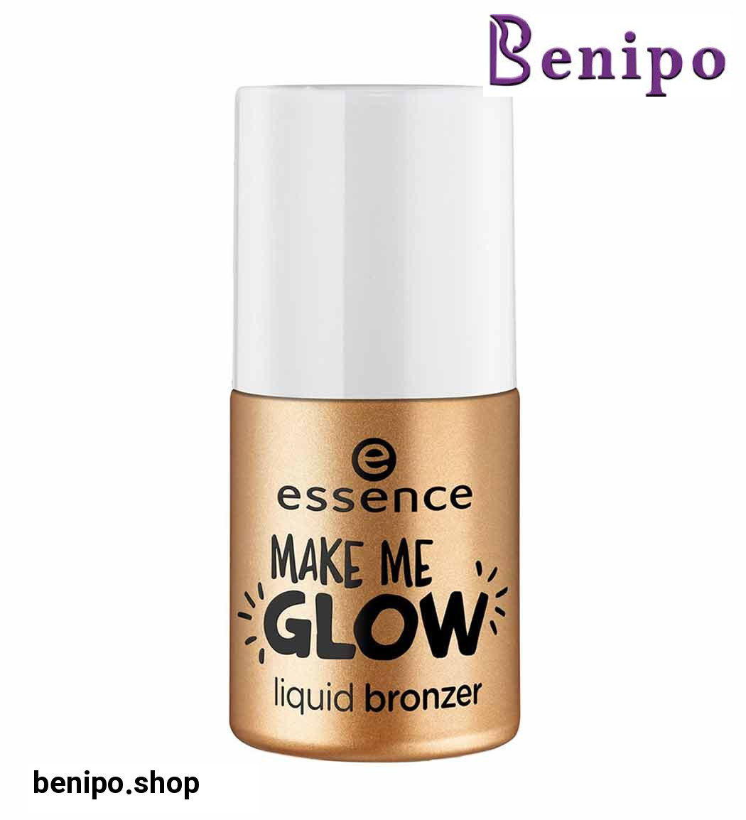 هایلایتر برنزه کننده مایع میک می گلو