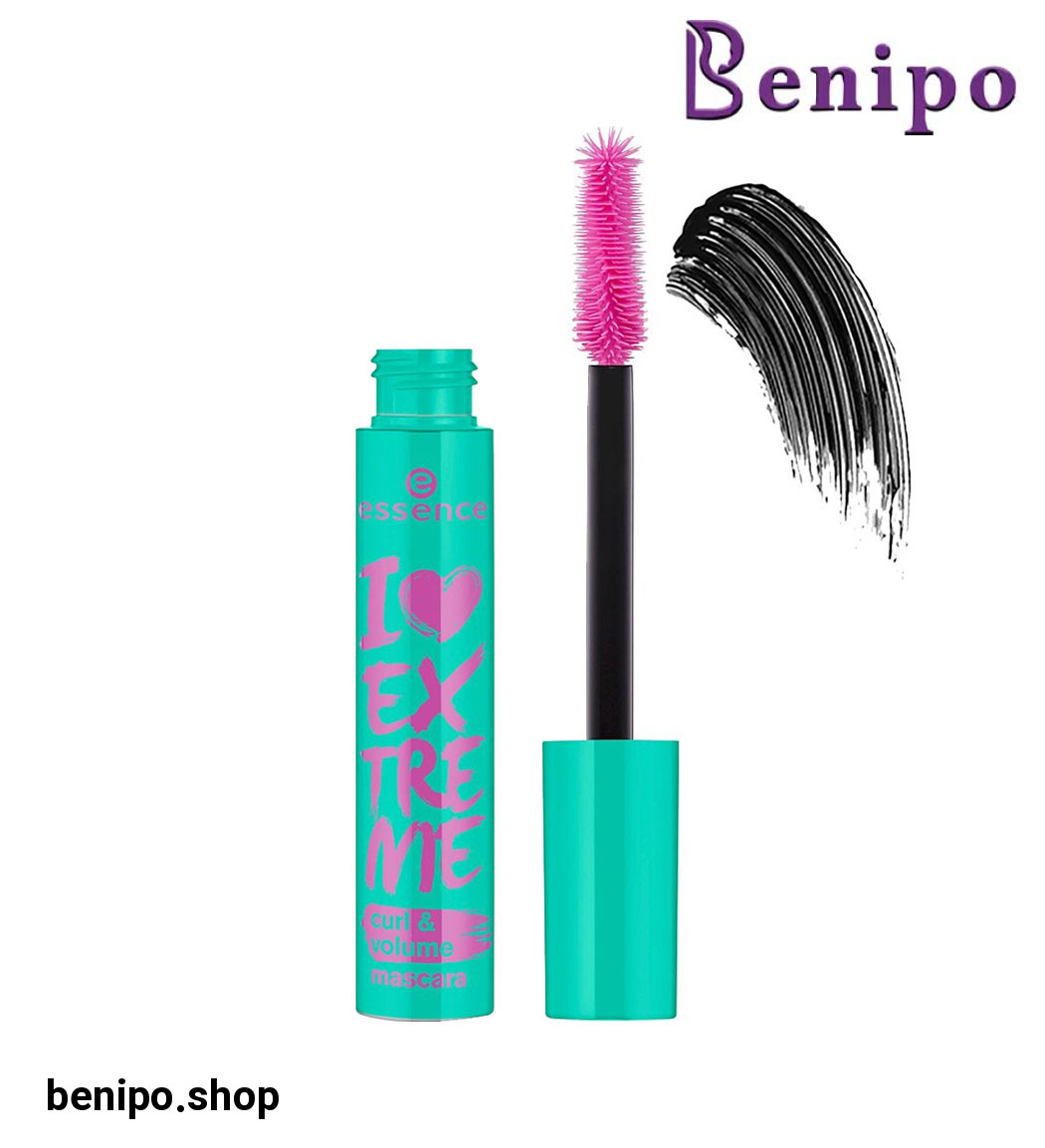 ریمل حجم دهنده و حالت دهنده آی لاو اکستریم سبز